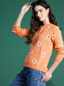 DressBerry Floral Pullover