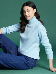 DressBerry High Neck Pullover