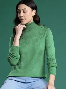 DressBerry Turtle Neck Pullover