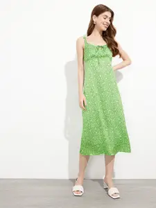 DressBerry  Sweetheart Flowy A-Line Dress
