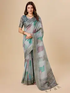 Rekha Maniyar Organza Saree