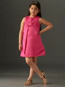 KidsDew Girls Sleeveless A-Line Dress