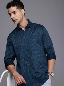 Allen Solly Ethnic Motifs Printed Pure Cotton Sport Fit Casual Shirt
