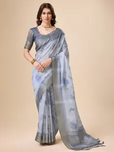Rekha Maniyar Floral Organza Saree