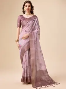 Rekha Maniyar Floral Organza Saree