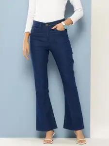 Chemistry Women Bootcut Stretchable Jeans