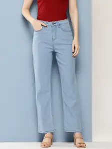 Chemistry Women Straight Fit Stretchable Jeans