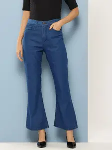 Chemistry Women Flared Stretchable Jeans