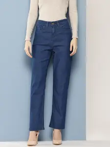 Chemistry Women Straight Fit High-Rise Jeans