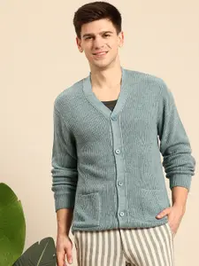 Mast & Harbour Front-Open Cardigan