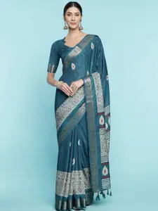 Rekha Maniyar Woven Design Zari Art Silk Saree