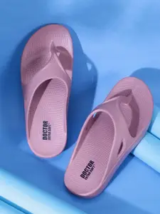 DOCTOR EXTRA SOFT Women Rubber Thong Flip-Flops