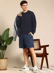 Mast & Harbour Open-Knits Pullover