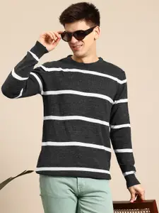 Mast & Harbour Striped Pullover