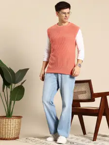 Mast & Harbour Self-Designed Sweater Vest