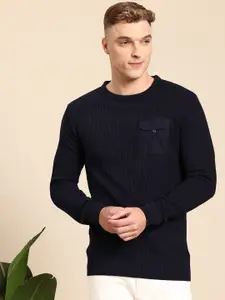 Mast & Harbour Self Design Pullover