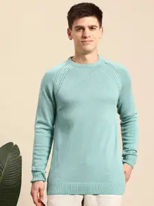Mast & Harbour Acrylic Round Neck Pullover