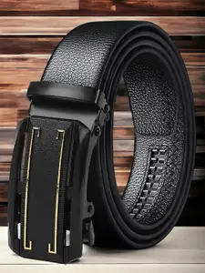 ZORO Men Textured Formal Belt