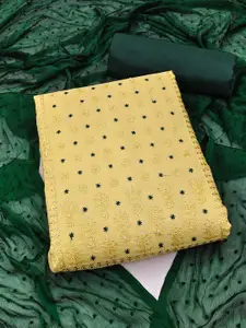 Panzora Embroidered Unstitched Dress Material