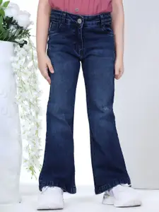 Peppermint Girls Smart Slim Fit Light Fade Clean Look Jeans