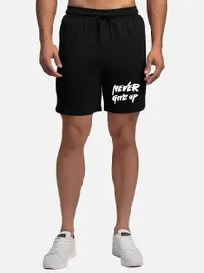 FFLIRTYGO Men Mid-Rise Dri-FIT Cotton Shorts