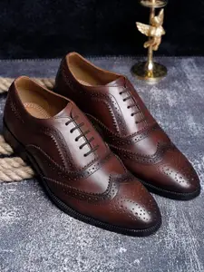 LOUIS STITCH Men Leather Formal Brogues