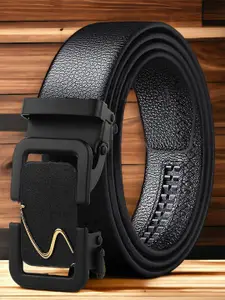 ZORO Men Textured Formal Belt