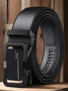 ZORO Men Textured Formal Belt