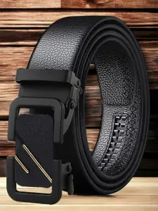 ZORO Men Textured Formal Belt