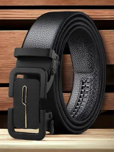 ZORO Men Textured Formal Belt