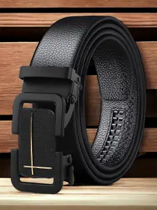 ZORO Men Textured Formal Belt