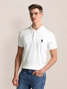 U.S. Polo Assn. Polo Collar Slim Fit T-shirt