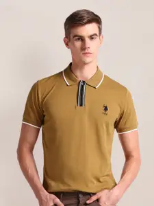 U.S. Polo Assn. Polo Collar Slim Fit T-shirt