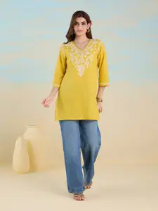 Likha Chikankari Kurti