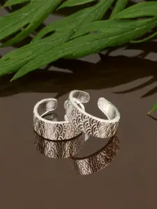 Silver Chest 925 Sterling Silver Toe Rings