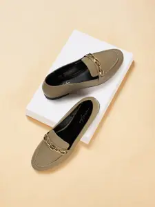 Forever Glam by Pantaloons Women Round Toe Loafers