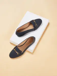 Forever Glam by Pantaloons Women Round Toe Loafers