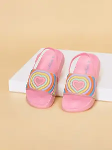 Pantaloons Junior Girls Printed Slip-On