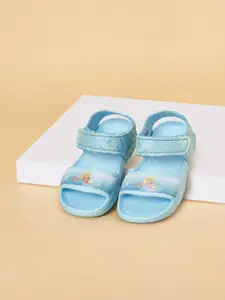 Pantaloons Junior Girls Printed Sliders