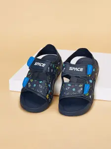 Pantaloons Junior Boys Printed Sports Sandals