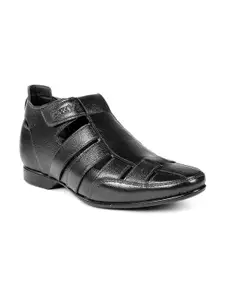 Bxxy Men Hidden Elevator Shoe-Style Sandals