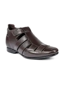 Bxxy Men Hidden Elevator Shoe-Style Sandals
