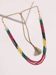 Adwitiya Collection Gold-Plated Necklace