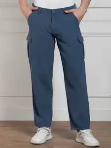 Dennis Lingo Men Loose Fit Cargos Trousers