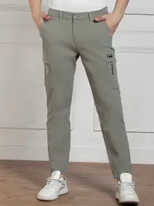 Dennis Lingo Men Straight Fit Cargos Trousers