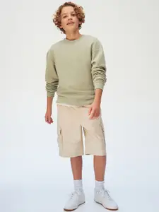 H&M Boys Cotton Cargo Shorts