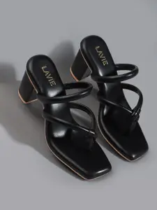 Lavie Open Toe Block Heels