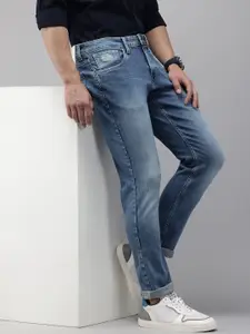 U.S. Polo Assn. Denim Co. Men Brandon Slim Fit Light Fade Stretchable Jeans