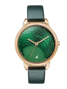 Fastrack Women Leather Straps Analogue Watch 6282WL01