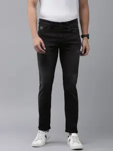 U.S. Polo Assn. Denim Co. Men Brandon Slim Tapered Fit Light Fade Stretchable Jeans